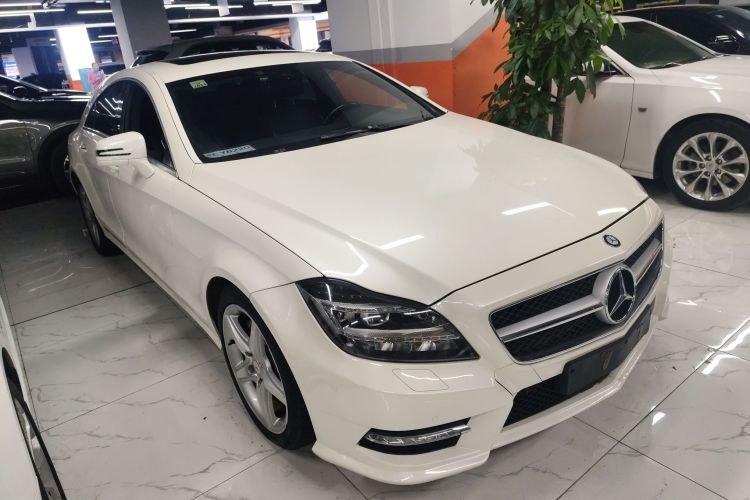 奔驰CLS 2012款 CLS 350 CGI车身外观3