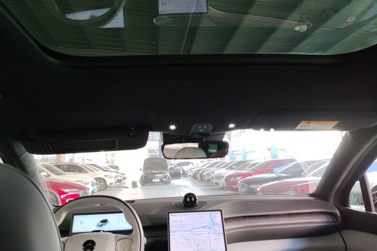 蔚来ES6 2024款 75kWh局部细节22