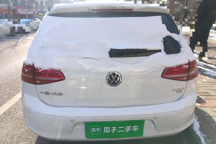 大众 高尔夫 2014款 1.4TSI 自动舒适型车身外观6004