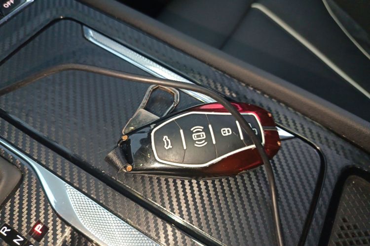 红旗H6 2023款 2.0T 致尚版中控内饰11