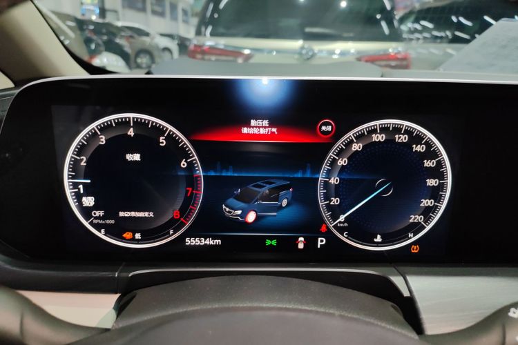 别克GL8 2022款 ES陆尊 653T 舒适型中控内饰14