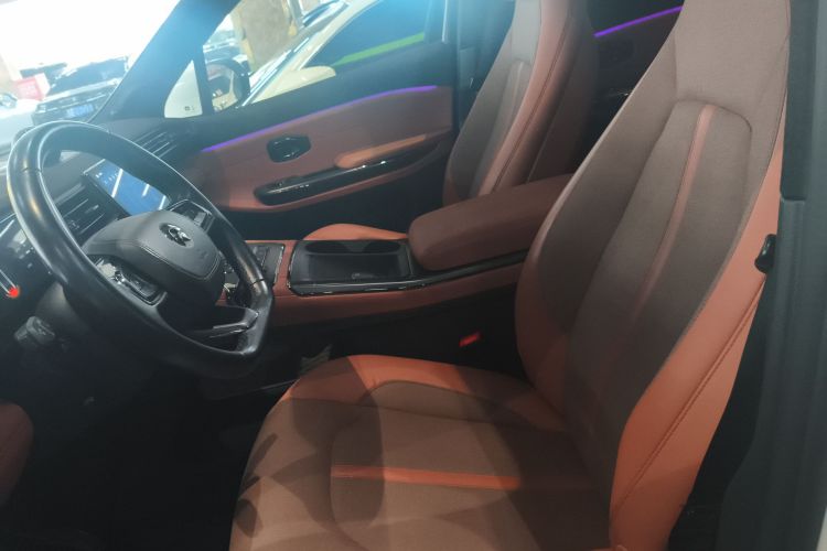 蔚来EC6 2020款 430KM 运动版中控内饰19