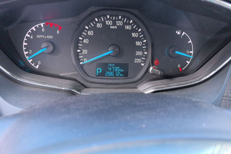 福特 福睿斯 2015款 1.5L 自动时尚型中控内饰15