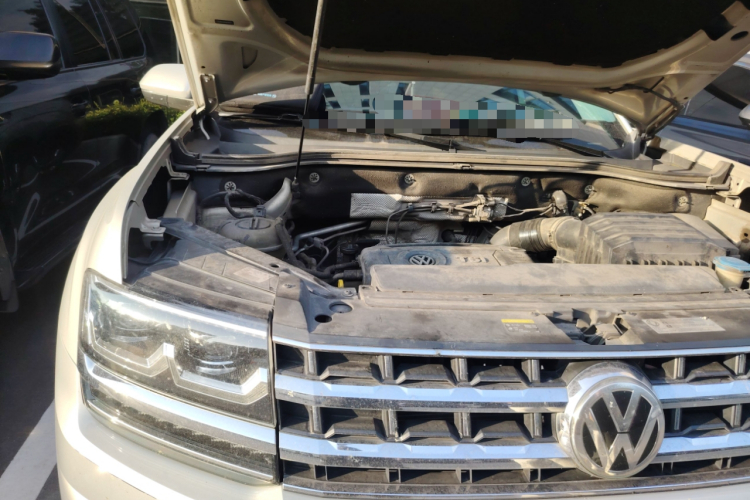 大众 途昂 2017款 380TSI 四驱旗舰版局部细节9006