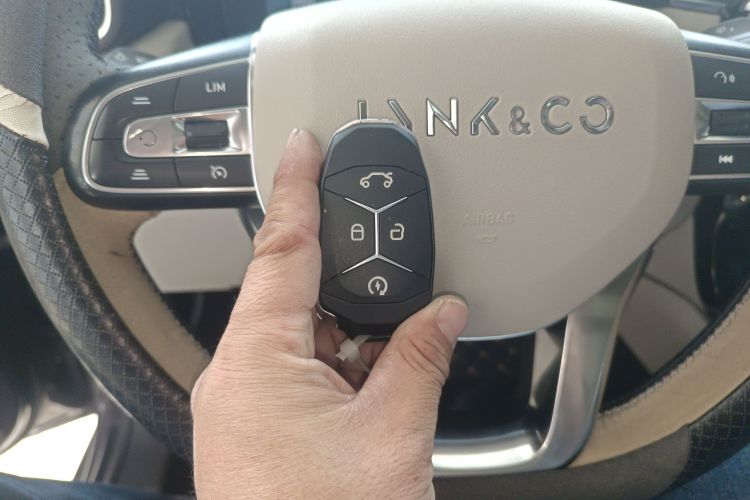 领克03 2018款 1.5TD DCT型Pro版 国V中控内饰11