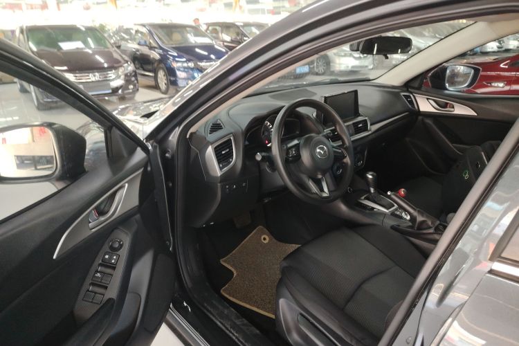 马自达3 昂克赛拉 2017款 两厢 1.5L 自动舒适型 国V中控内饰20