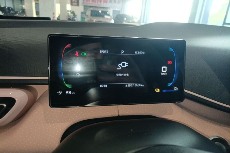 比亚迪 海鸥 2023款 活力版中控内饰14