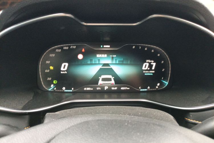 名爵 MG6 2020款 1.5T 自动Trophy智驾旗舰版中控内饰14