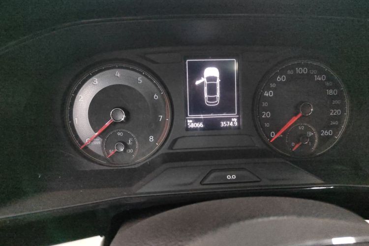 大众 朗逸 2021款 1.5L 自动舒适版中控内饰14