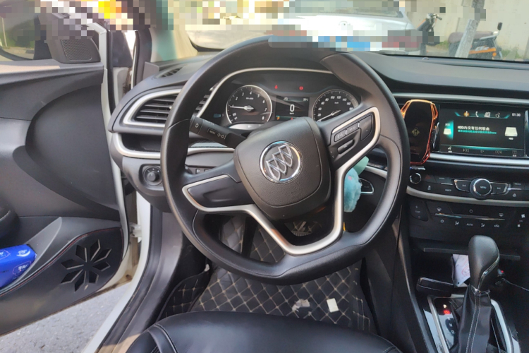 别克 英朗 2016款 15N 自动豪华型局部细节13