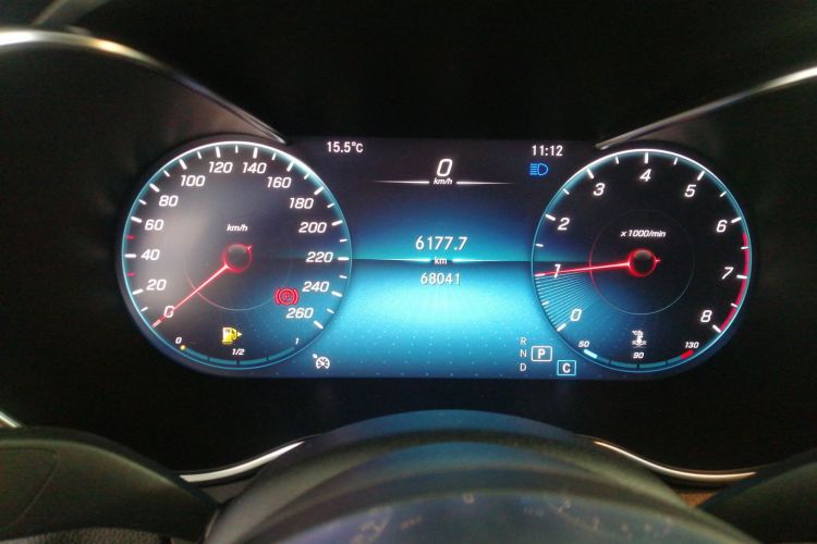 奔驰C级 2020款 改款 C 200 L 时尚型运动版局部细节14