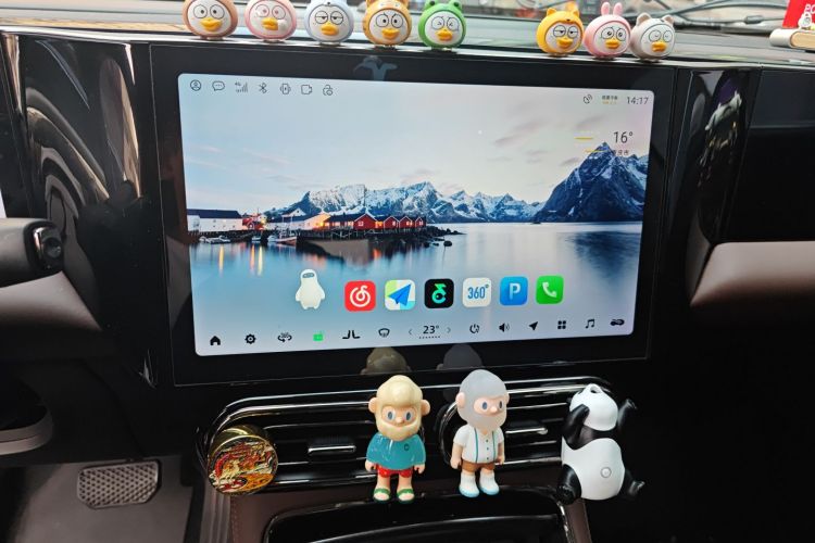 零跑汽车 零跑C11 2021款 豪华版中控内饰16