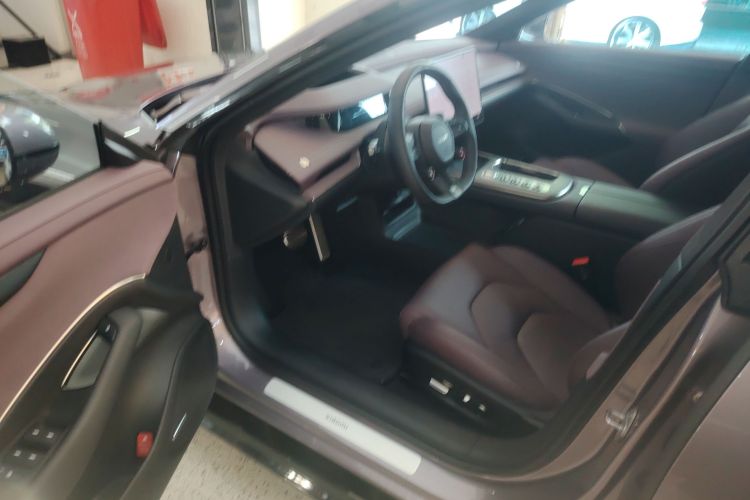 小米汽车 小米SU7 2024款 四驱超长续航高阶智驾Max版中控内饰7003