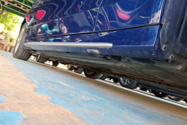 奔驰C级 2020款 C 200 L 时尚型运动版局部细节9001