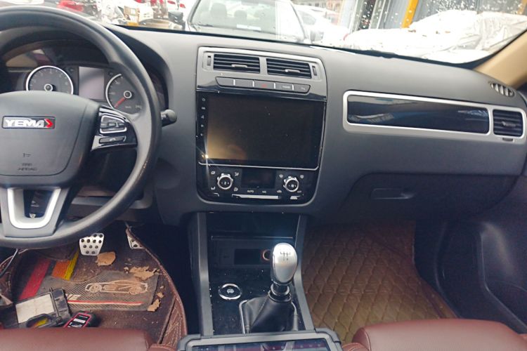 野马汽车 野马T70 2016款 升级版 1.5T 手动豪华型中控内饰16