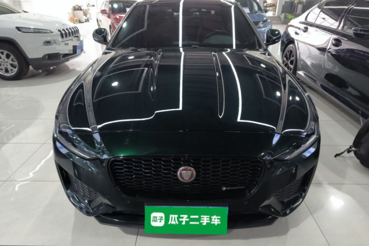 捷豹XEL 2021款 2.0T 250PS 曜黑运动版车身外观6001