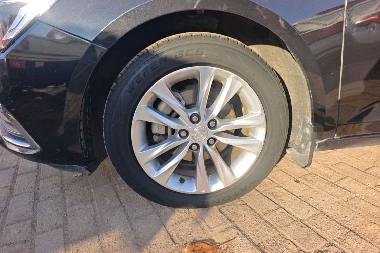 别克 威朗 2018款 三厢 20T 双离合领先型车身外观6003