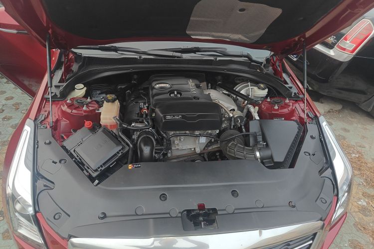 凯迪拉克ATS-L 2017款 28T 时尚型局部细节24