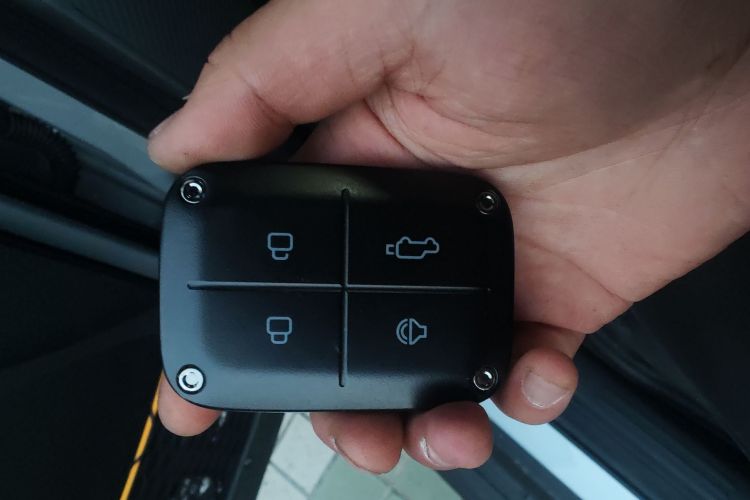 奇瑞iCAR V23 2025款 401两驱进阶版中控内饰11