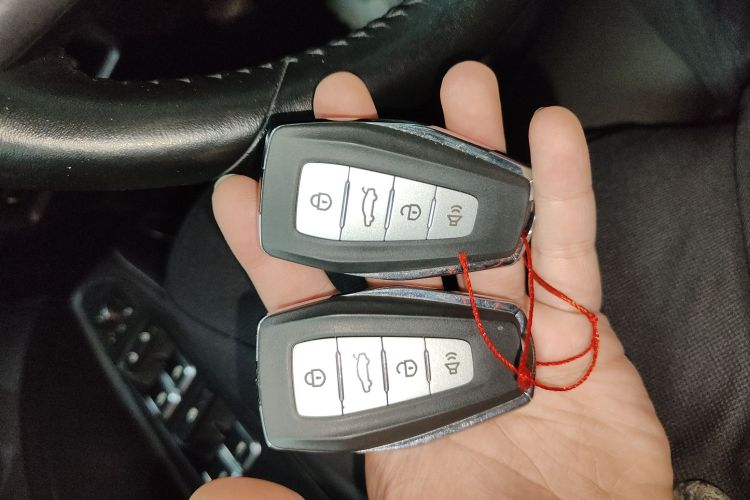 吉利汽车 帝豪 2019款  领军版 1.5L 手动豪华型 国VI中控内饰7001