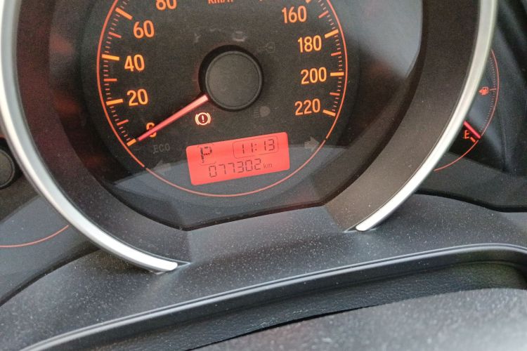 本田 飞度 2018款 1.5L CVT潮跑版中控内饰15