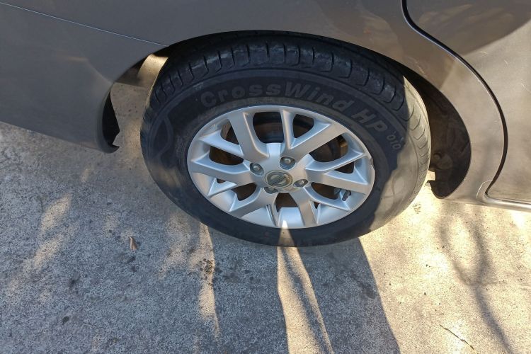 日产 阳光 2015款 1.5XE 手动舒适版车身外观6008