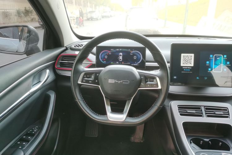 比亚迪 驱逐舰05 2022款 DM-i 55KM 豪华型局部细节13