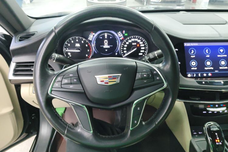 凯迪拉克CT6 2021款 28T 时尚型局部细节13