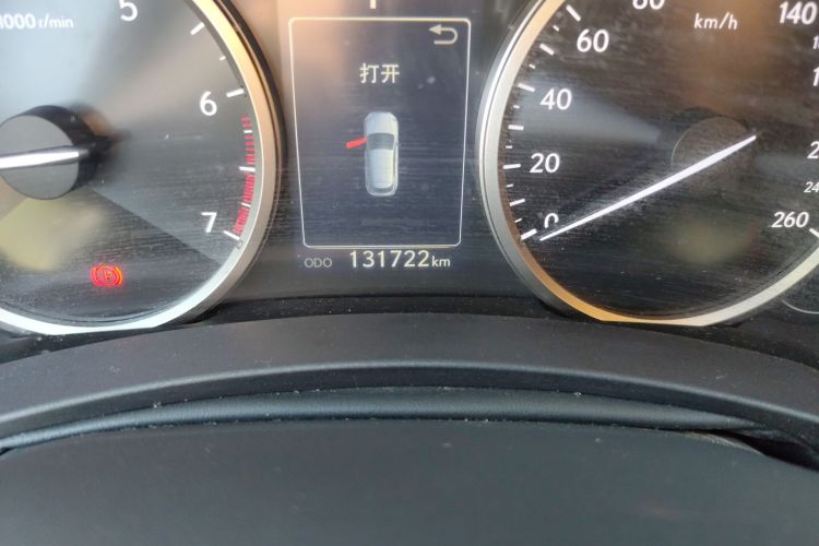 雷克萨斯NX 2016款 200 全驱 锋尚版中控内饰15