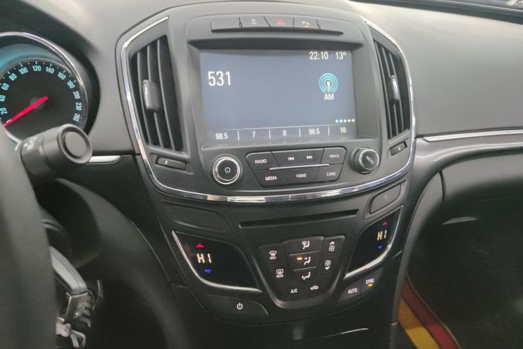 别克 君威 2015款 1.6T 领先技术型中控内饰16