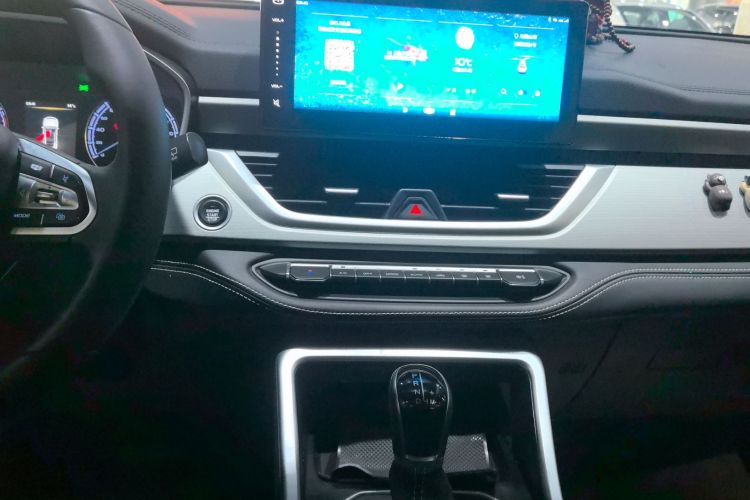 吉利汽车 远景X6 2020款 1.4T CVT尊贵型中控内饰16