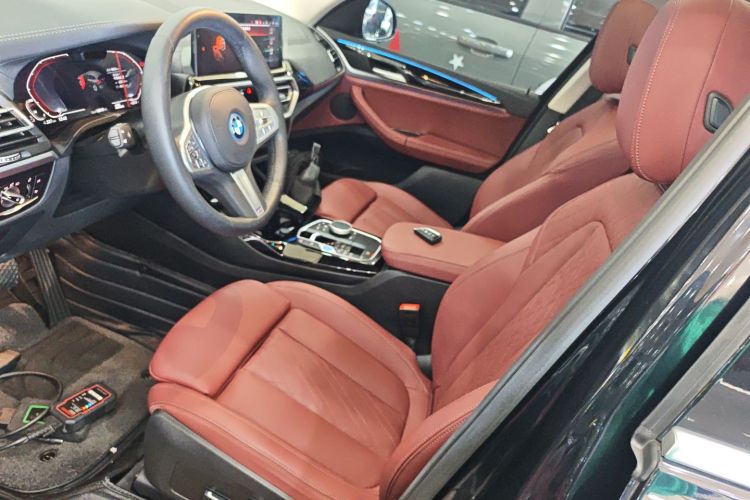 宝马iX3 2024款 领先型中控内饰19