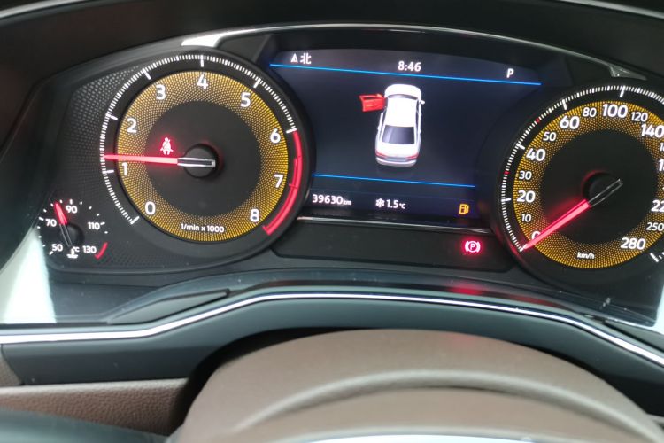 大众 辉昂 2021款 380TSI 豪华版中控内饰15