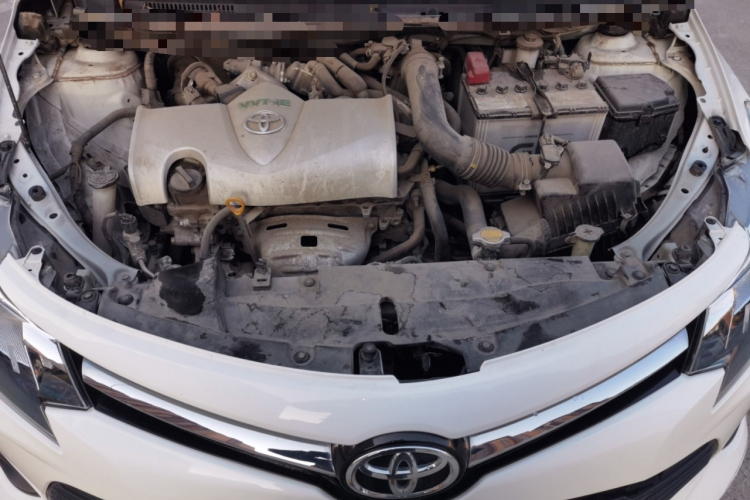 丰田 威驰 2021款 1.5L CVT创行版局部细节24