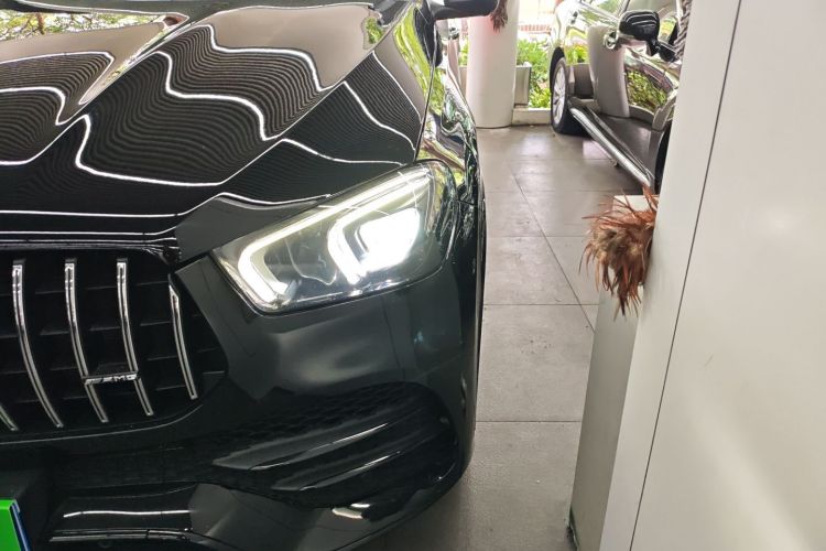 奔驰GLE轿跑 2020款 GLE 350 4MATIC 轿跑SUV 豪华型局部细节36