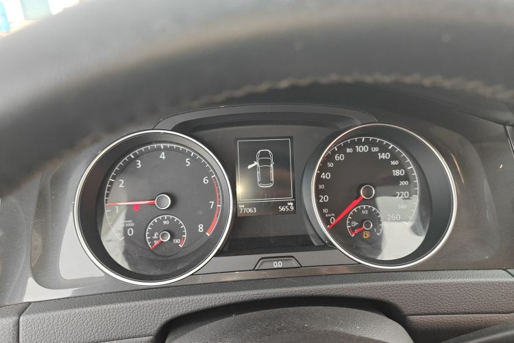 大众 高尔夫 2018款 230TSI 自动舒适型局部细节14