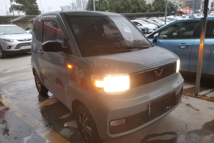 五菱汽车 宏光MINIEV 2020款 自在款 三元锂车身外观3