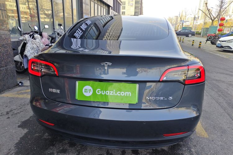 特斯拉 Model 3(进口) 2019款 长续航全轮驱动版车身外观6