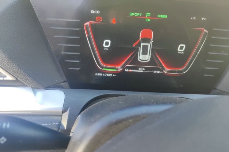 比亚迪 宋Pro新能源 2019款 EV 高功率高续航版旗舰型中控内饰15