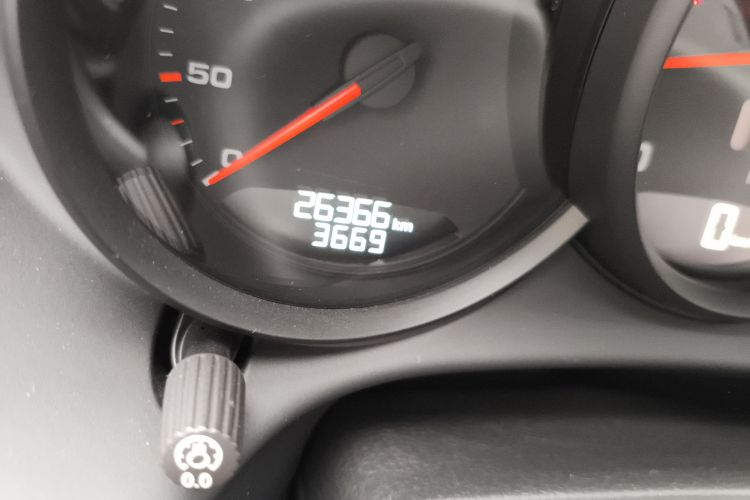 保时捷718 2020款 Cayman 2.0T中控内饰15