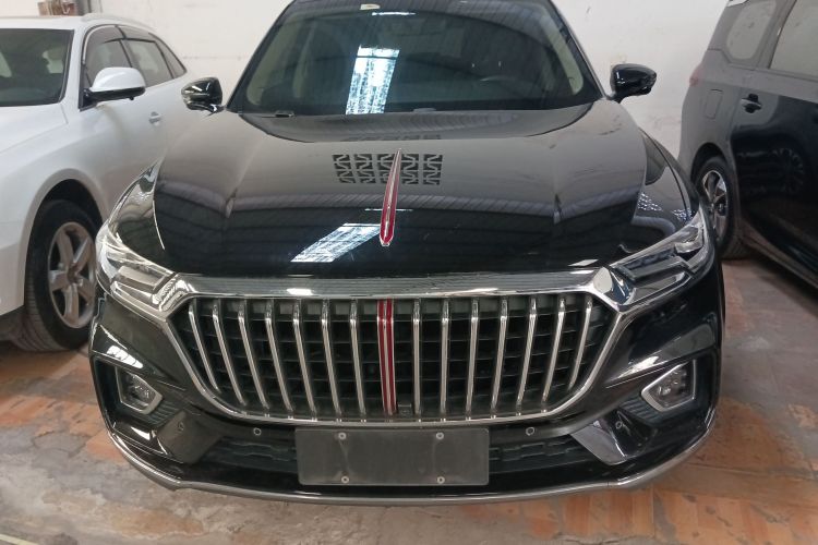 红旗HS5 2019款 2.0T 智联旗享四驱版车身外观2