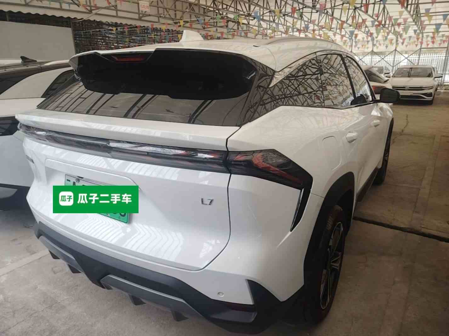 吉利银河 银河L7 2024款 1.5T 115km MAX  龙腾版(5)
