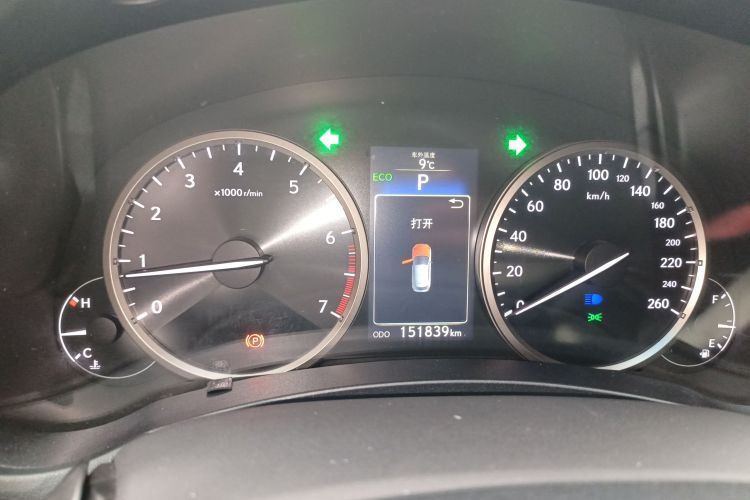 雷克萨斯NX 2015款 200 全驱 锋尚版中控内饰14