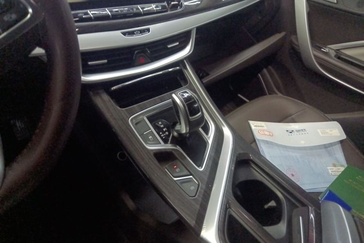 吉利汽车 嘉际 2021款 1.8TD DCT豪华型中控内饰18