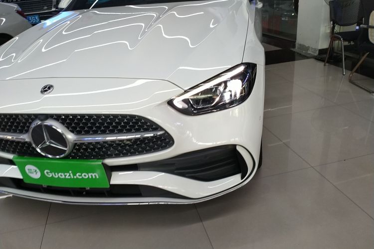 奔驰C级 2023款 改款二 C 260 L 运动版局部细节36