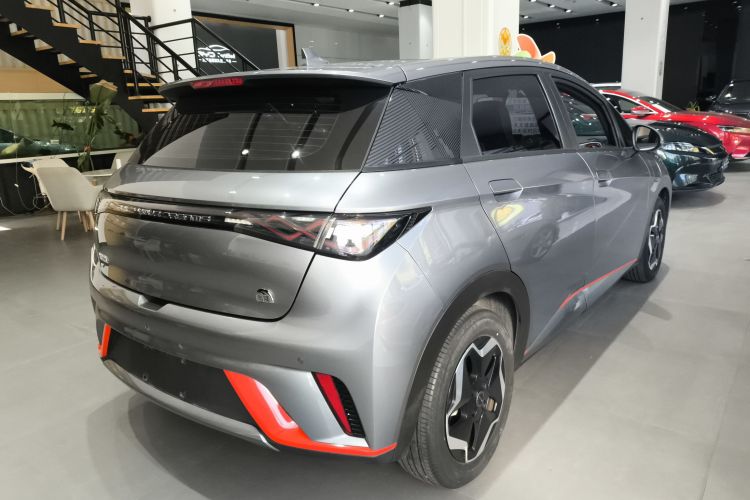 比亚迪 海豚 2021款 405km 时尚版车身外观7