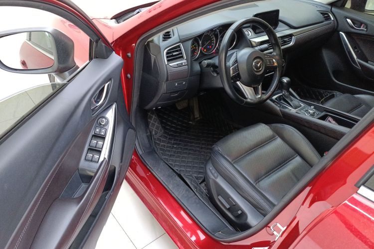 马自达 阿特兹 2017款 2.0L 蓝天豪华版中控内饰7003