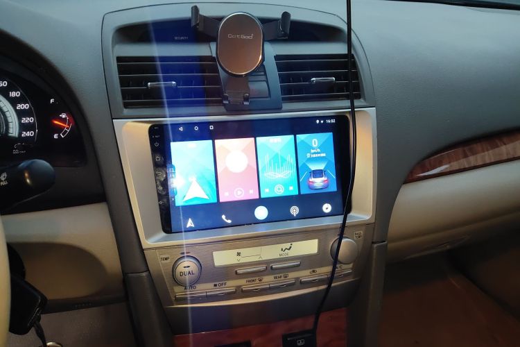 丰田 凯美瑞 2007款 240G 豪华版中控内饰16