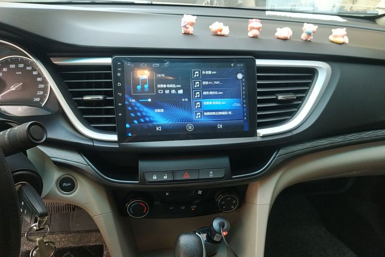 别克 英朗 2017款 15N 自动精英型中控内饰16