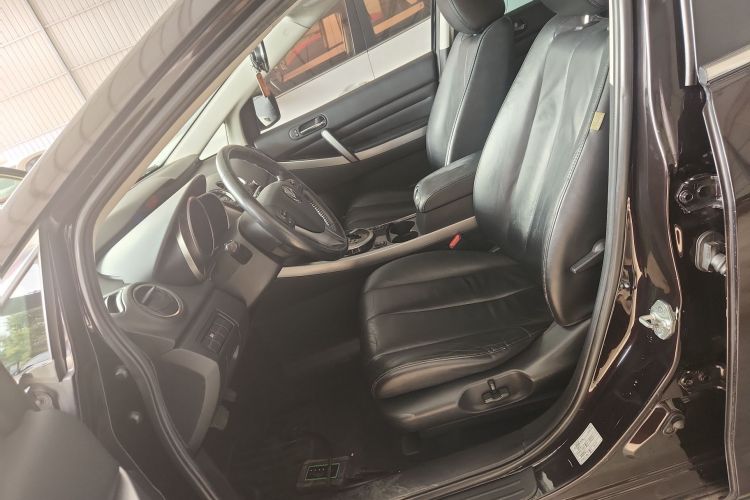 马自达CX-7 2014款 2.3T 智能四驱至尊版中控内饰19